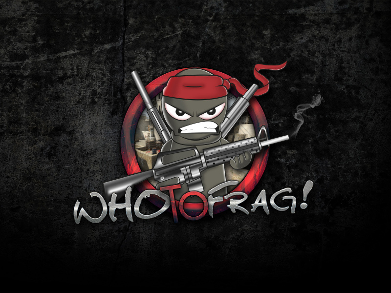 Who To Frag Wtf Gaming Clan Logo By Shahinur Rashid Tuhin On Dribbble