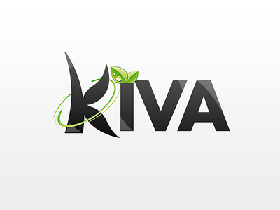 Kiva Organization Logo eco kiva logo