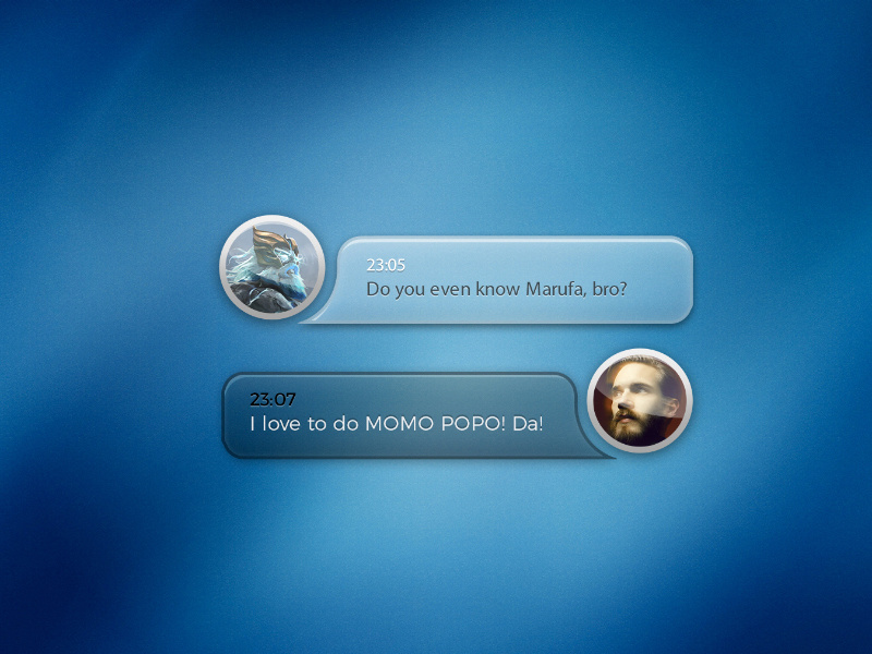 Social Media Speech Bubble Freebie freebie bubble speech media social