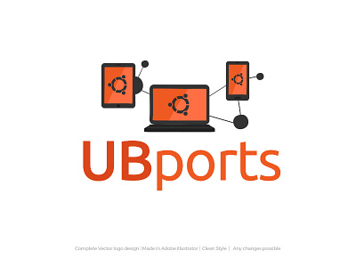 UBports Device Logo logo tech ubuntu