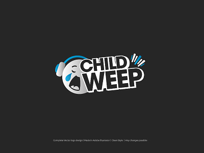 Child weep child logo weep