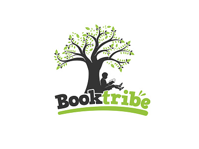 Book Tribe Logo book logo read tribe