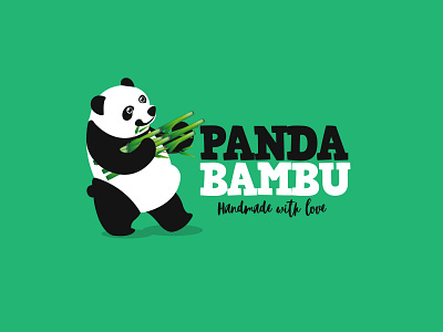 Panda Mascot Logo Design