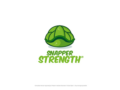 Snapper Logo for fitness brand