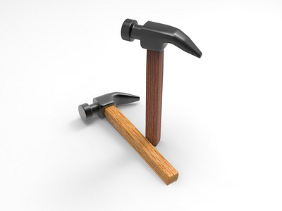 3D Hammer Modelling