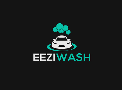 Logo branding for Car wash app branding character design flat icon illustration logo mascot minimal minimalist vector