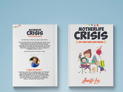 Book Cover and Back Design