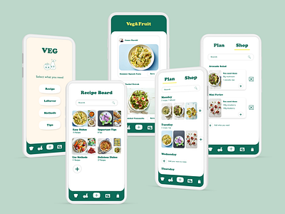 Veg&Fruit Mobile App
