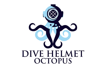 Dive Helmet Octopus