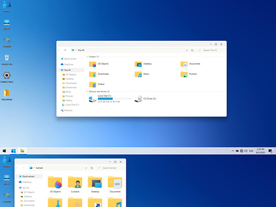 Windows 20 theme for Windows 10 icon iconpack iconpackager ipack pack shellpack skin skinpack style suite theme themepack transformation uxstyle uxtheme visual visualstyle windows windows10 windows10themes