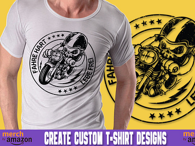Create custom t shirt design