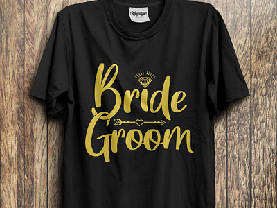 Bride Groom T-Shirt