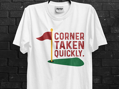 corner taken quickly T-Shirt