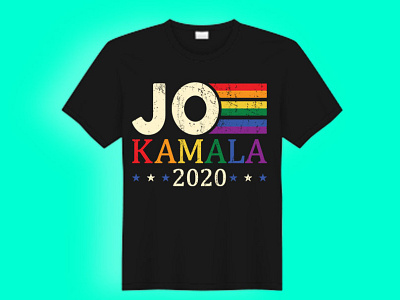 JO kamala 2020 2020 biden create custom design harris illustration kamala t shirt t shirt design