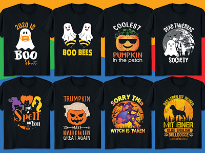 Custom Halloween Graphic t shirt design