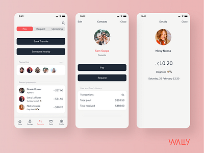 Payment | Wally