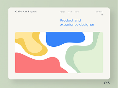 Portfolio Landing Page