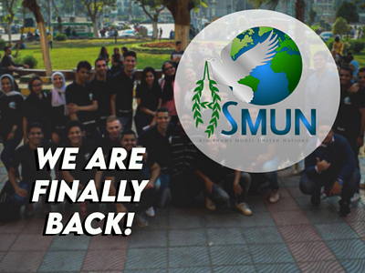 ASMUN is finally back!! graphicdesignphotoshop