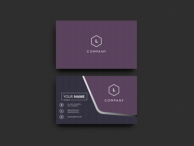 Premium and Professional Business Cards corporate identity illlustrator illustration logo mockup premium business cards professional business card