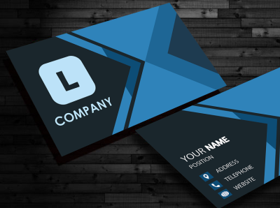 Professional and Stylish Business Cards corporate identity illustration logo mockup professional business card stylish business cards stylish business cards top rated
