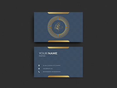 Premium Business Card corporate identity free illustration mockup premium business card professional business card