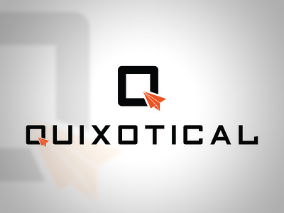 Quixotical branding chimerical gaming logo logo design quixotical