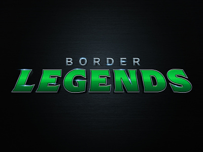 Border Legends border branding comic comic book ebay green heroes legends metal shop shopping store superhero