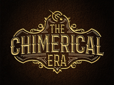 Chimerical Era badge concept design era logo retro seal steampunk