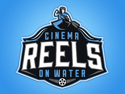 Cinema Reels On Water