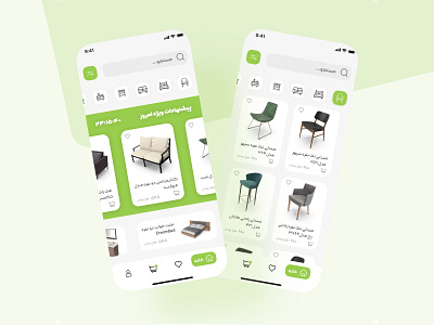 Furniture app app concept design furniture furniture app ui ux