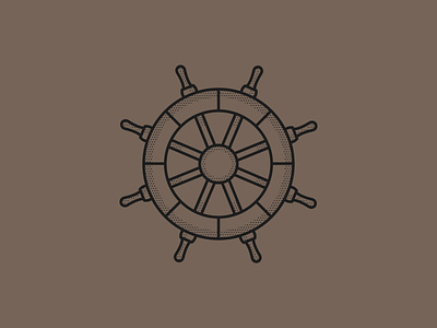 Too Smooth branding design helm illustration logo nautical vector