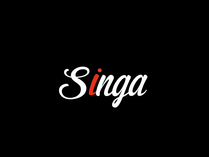 Singa Loading Animation animation dark