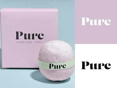 Pure - logotype