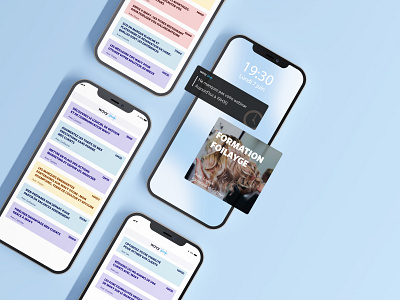 Mockup - Iphone adobexd app branding design graphic design mockup motion graphics ui ux