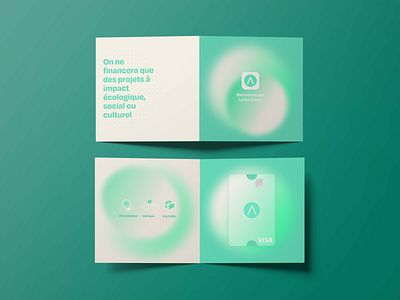 Lydia Green packaging card