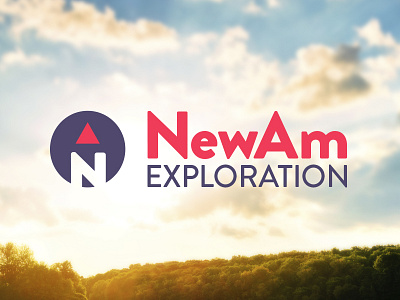 NewAm Logo exploration logo
