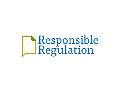 Responsible Regulation Logo logo mark