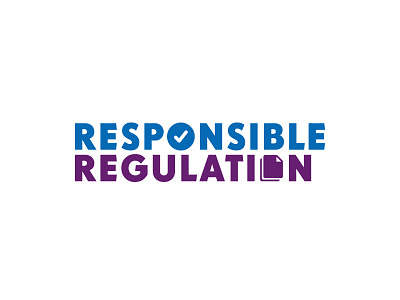 Responsible Regulation Logo logo mark