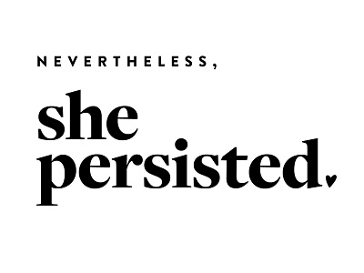 She Persisted persisted