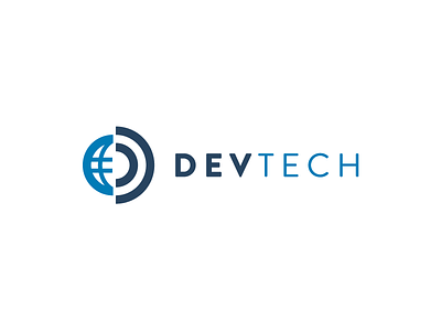 DevTech Logo branding logo