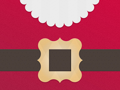 Santa's Belt christmas holiday red textures