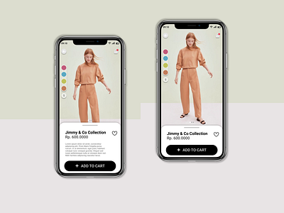 Fashion E-Commerce Ui Design