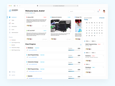 Task Dashboard dashboard design landing management task ui