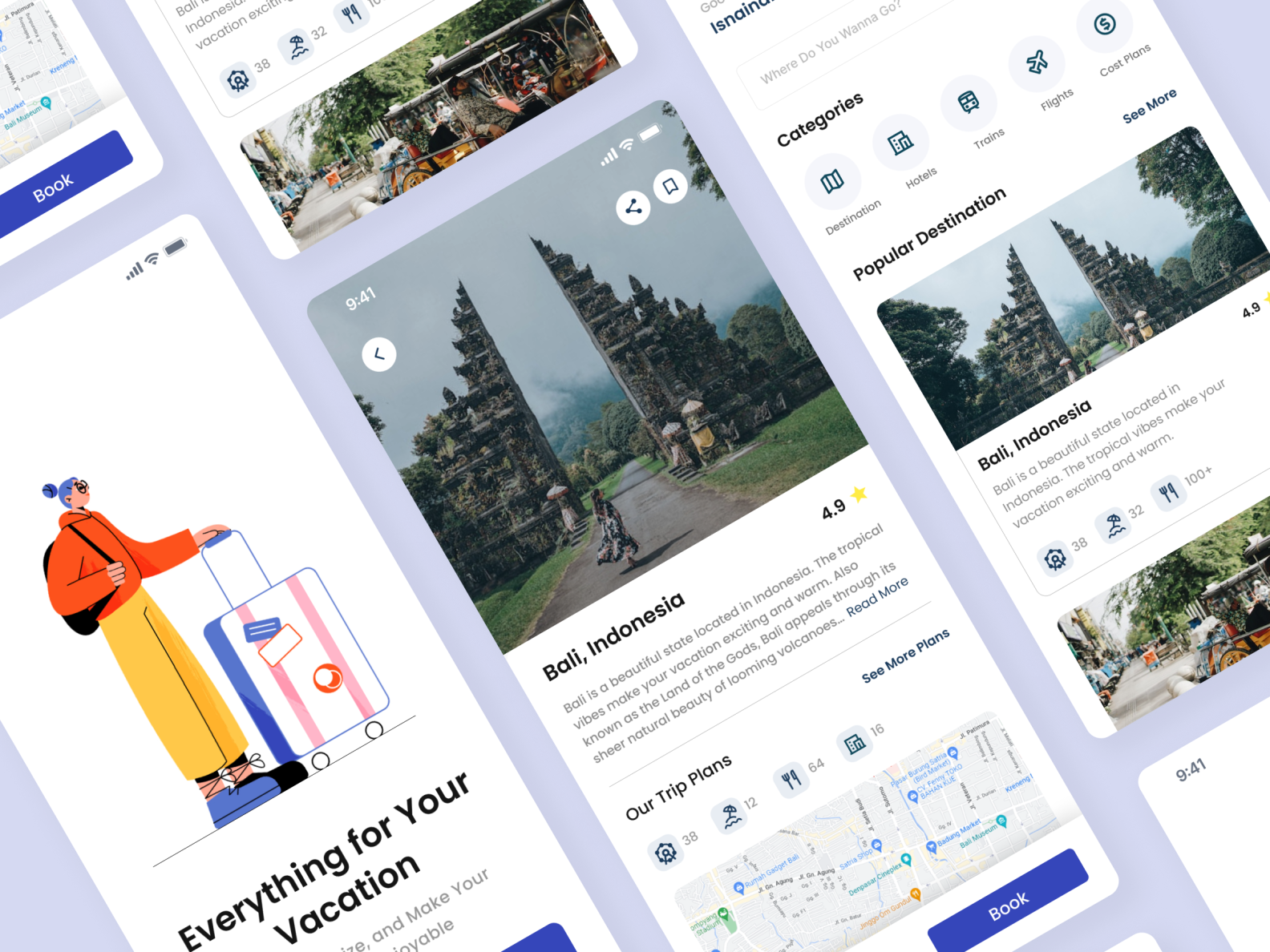 Travel Planning App By Isnainanda On Dribbble