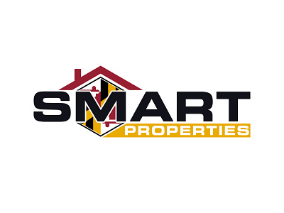 SMART PROPERTIES real estate logo
