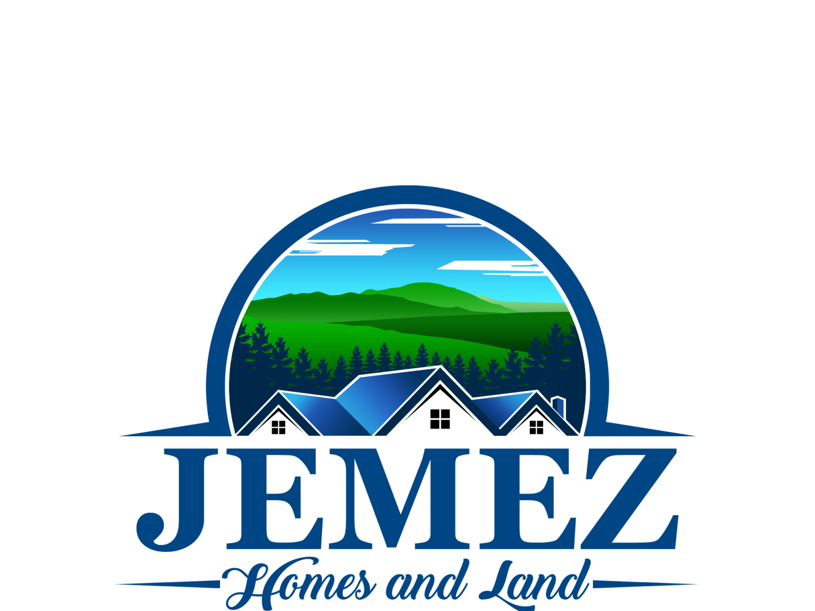 JEMEZ Homes and Land by Cindy Iris Carrillo on Dribbble