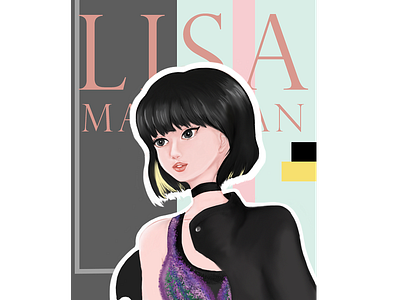 Lisa Manoban Lsg Fan Art By Cydel Castillo On Dribbble