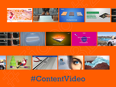 Content Video 2d & 3d