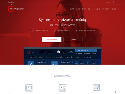 Website for PageEditor.pl