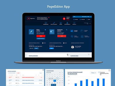 PageEditor - Dashboard